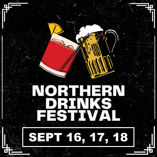 Yorkshire Craft Beer Northern Drinks Festival 2022 poster