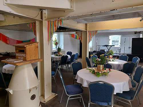 Wedding packages available at the Queens Mill in Castleford